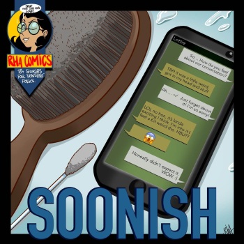 Soonish cover