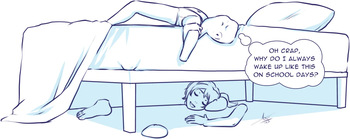 Detachable Slice of Life cover