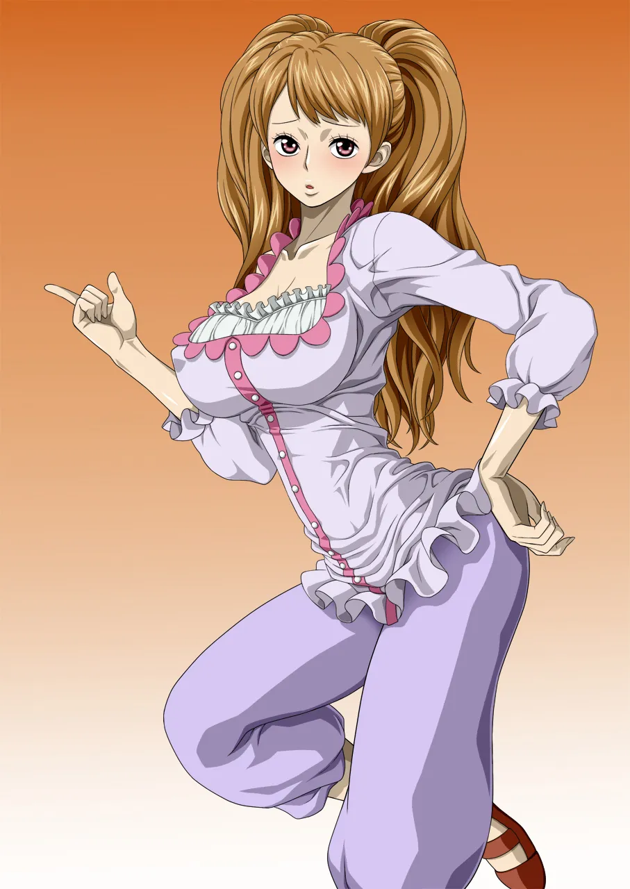 How about having "Pudding-chan" as your after-meal dessert page 4 full