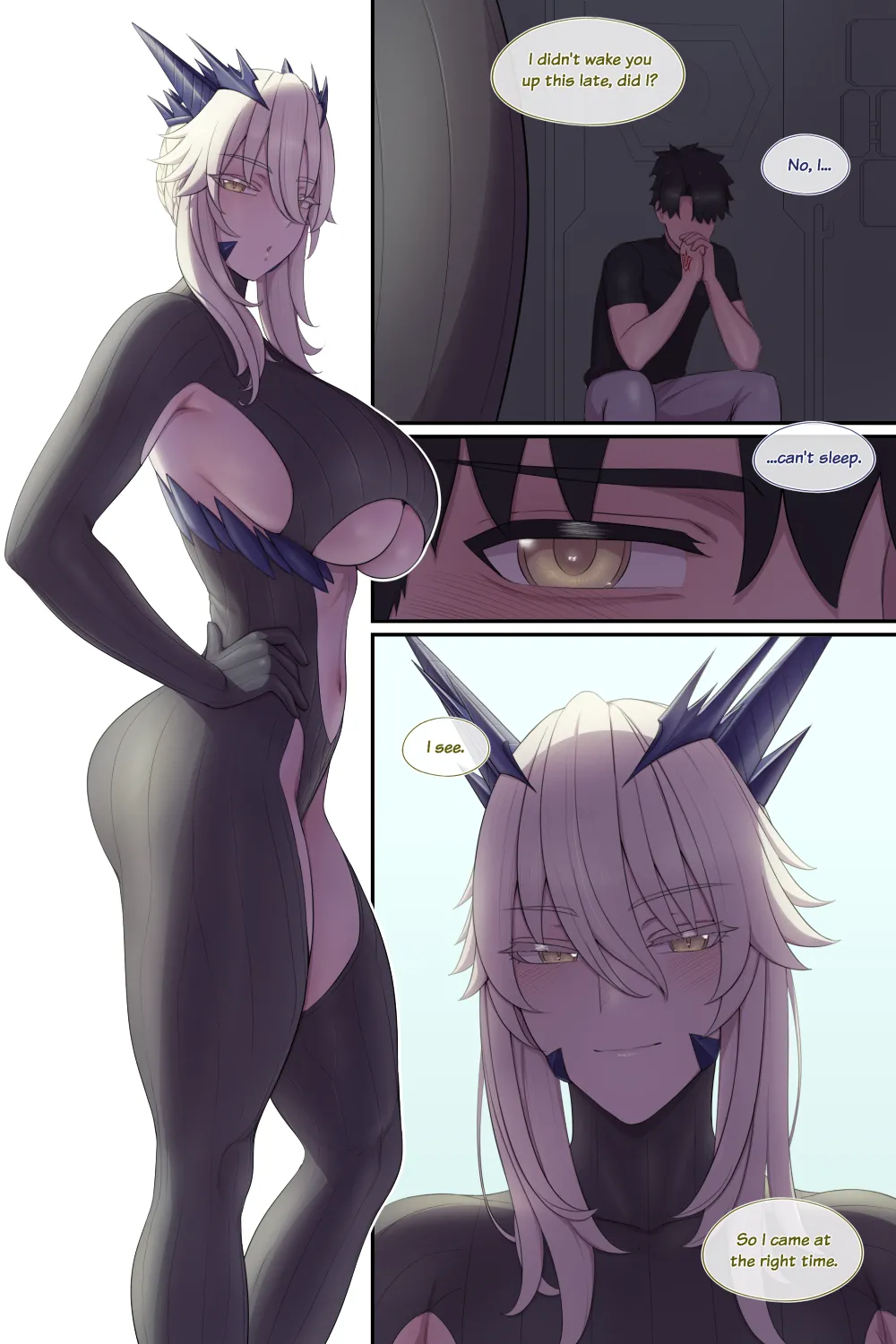 Lancer Artoria Alter Love page 1 full