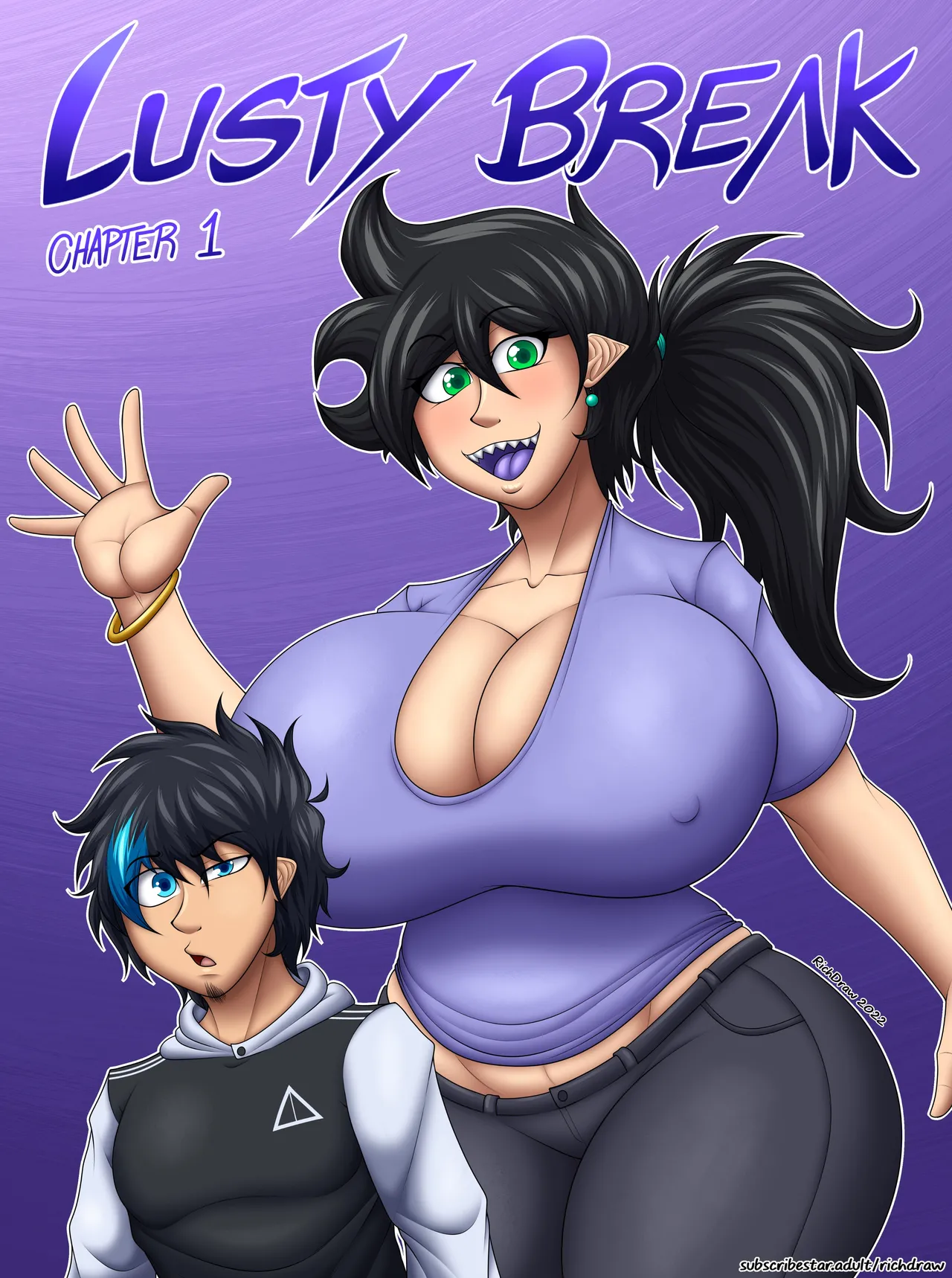 Lusty Break page 1 full