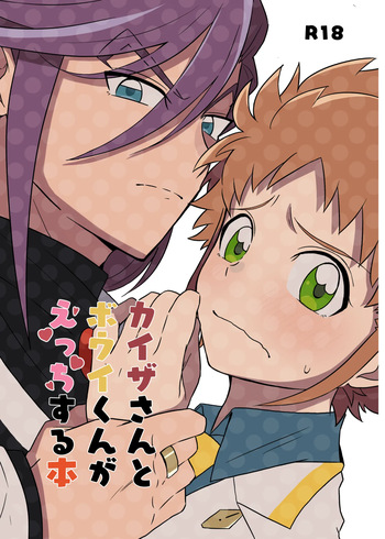 カイゼさんとボウイくんがえっちする本 cover