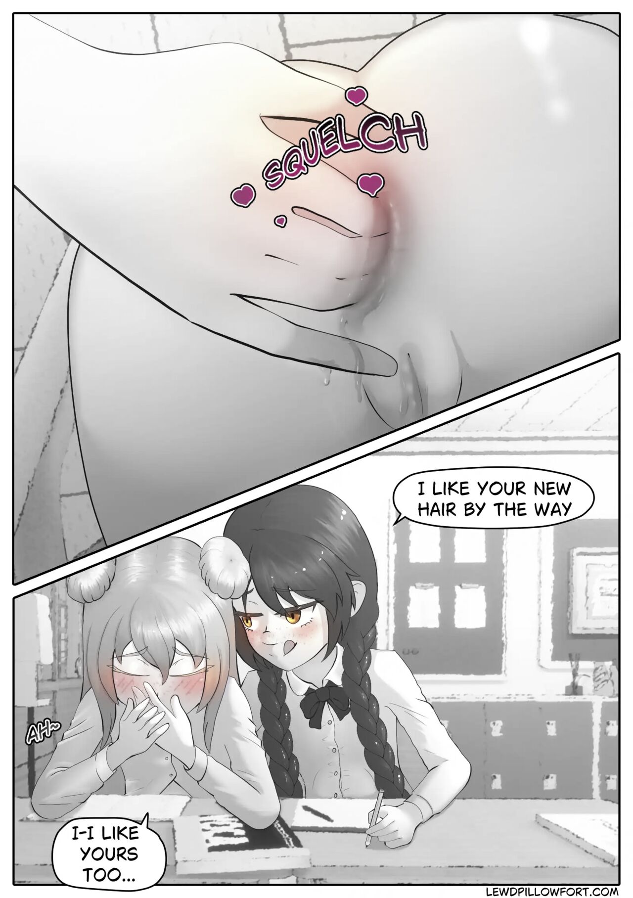 Marie's Training Part 3 page 7 full