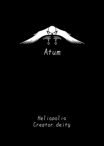 Lewd God of Paradise ~ULTIMATE MASTURBATION~ Atum The Creator cover
