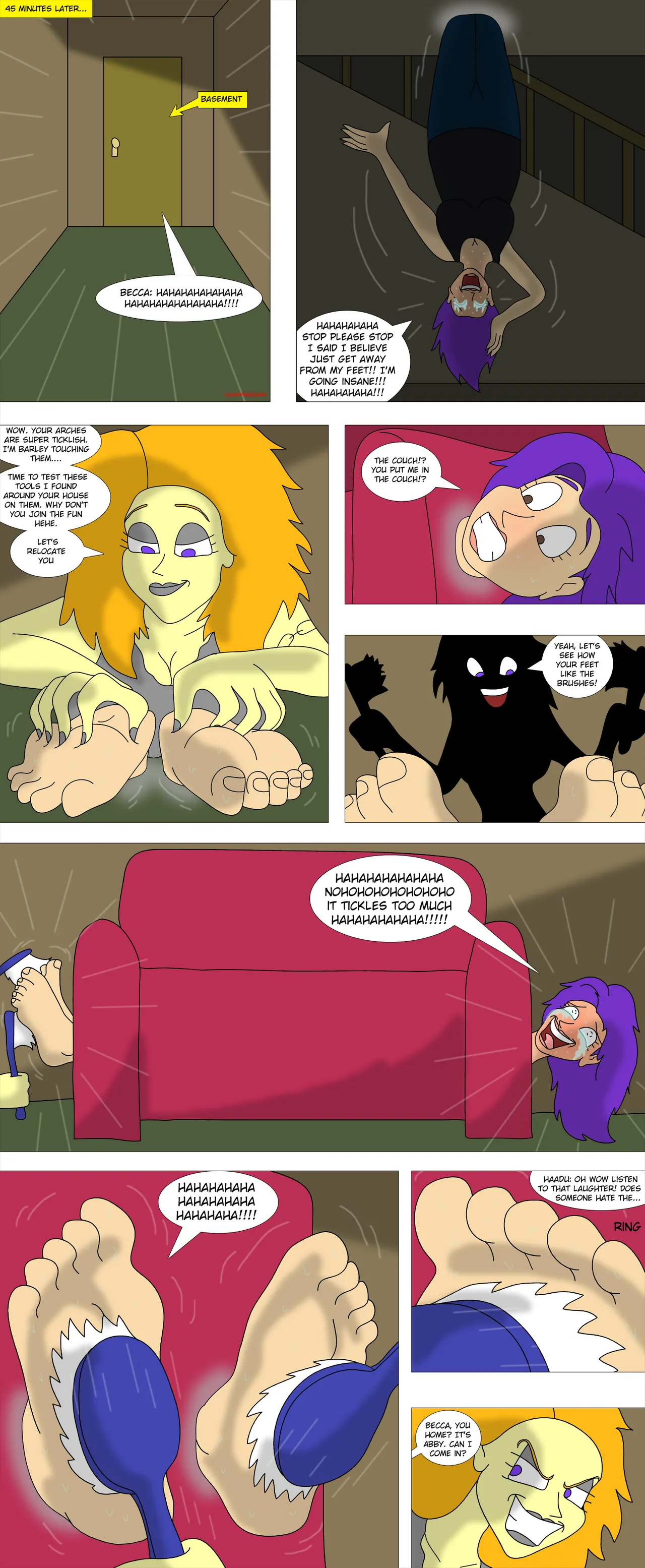 Countfire - Becca's haunting page 3 full