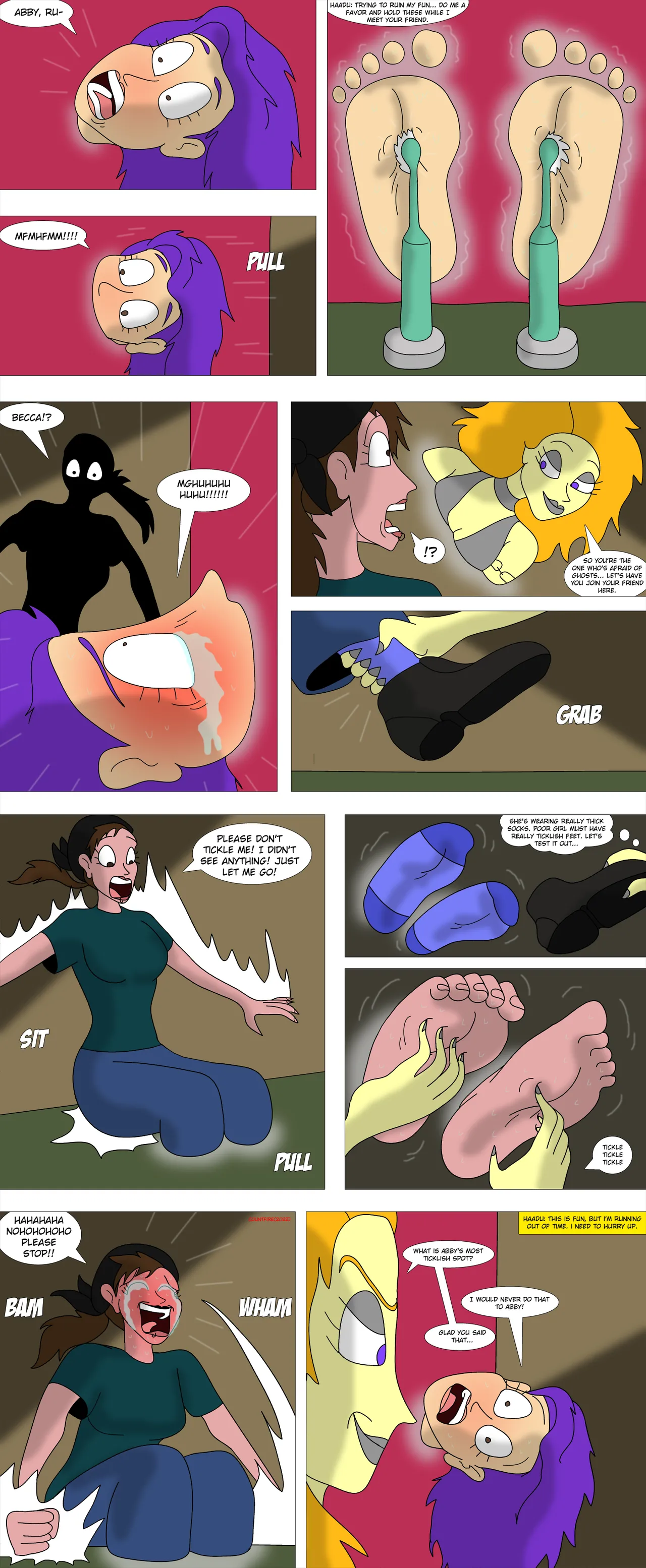 Countfire - Becca's haunting page 4 full
