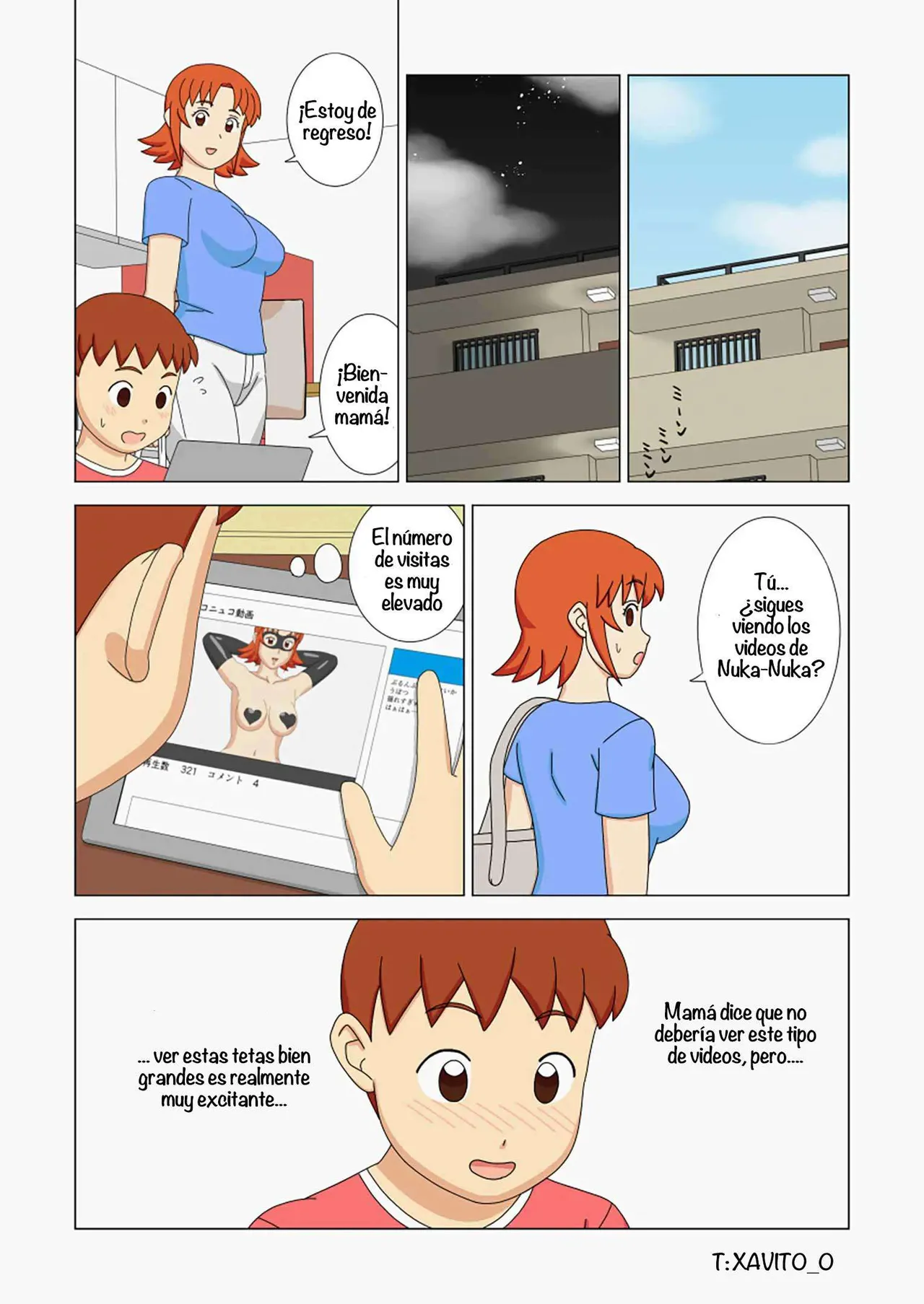 Mothercorn Vol. 2 | Madrecornio Vol. 2 page 10 full