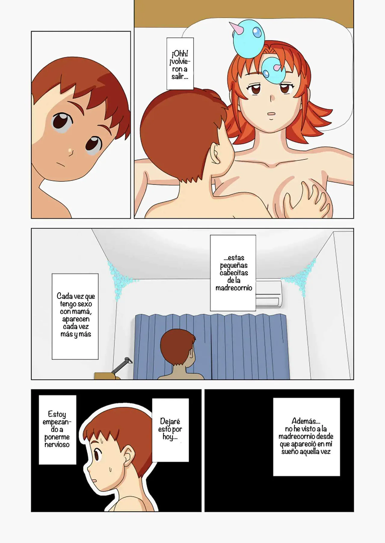 Mothercorn Vol. 2 | Madrecornio Vol. 2 page 4 full