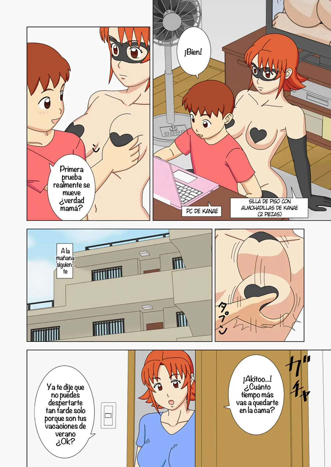 Mothercorn Vol. 2 | Madrecornio Vol. 2 page 6 full