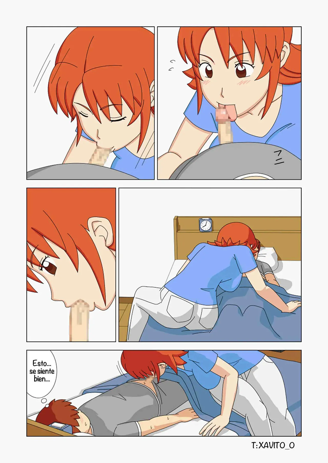 Mothercorn Vol. 2 | Madrecornio Vol. 2 page 8 full