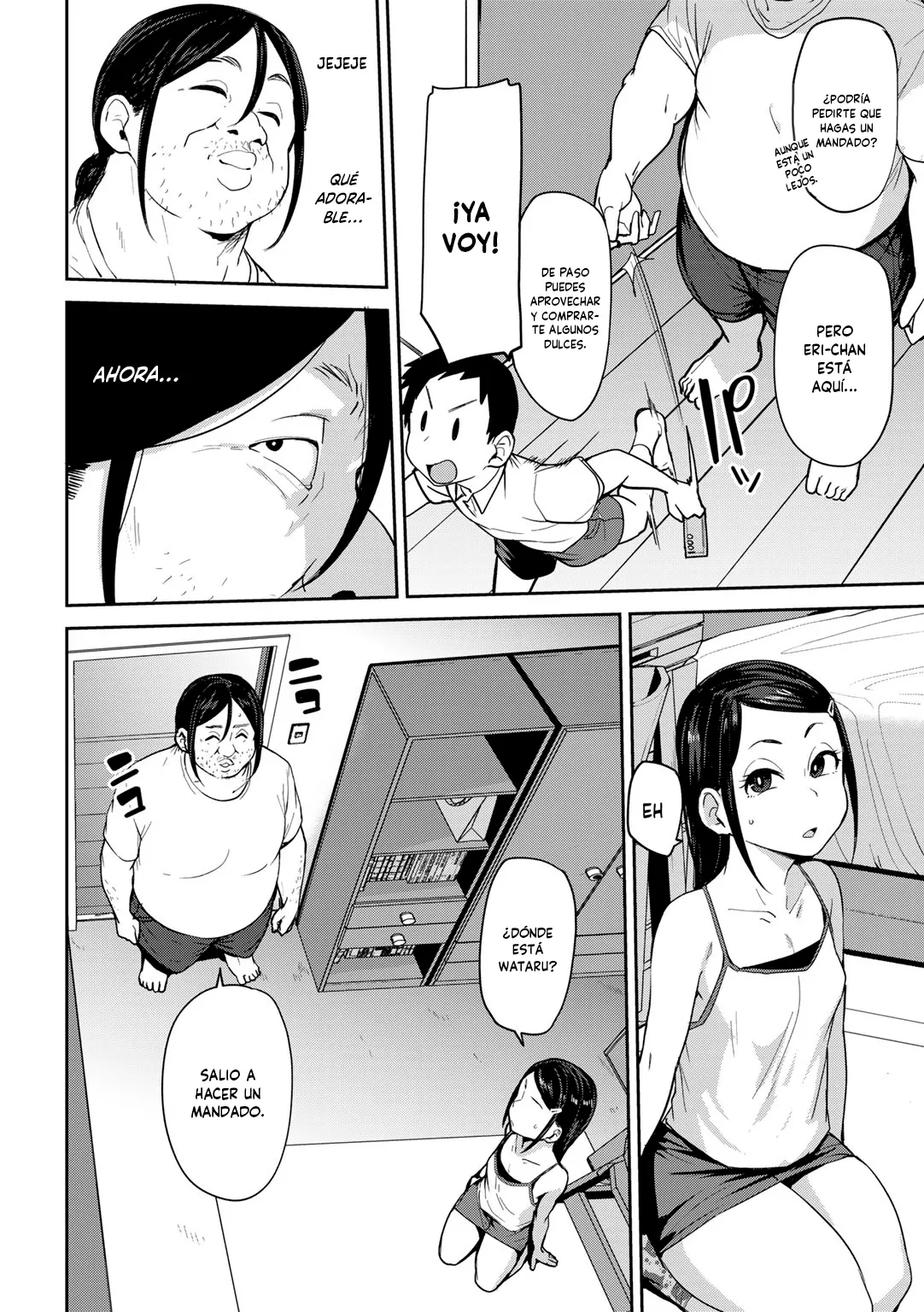 Oikko no Girlfriend o Wakaraseta Ken Ch. 1 | La Historia de Cómo le di Una Lección a la Amiga de mi Sobrino - Capítulo 1 page 4 full