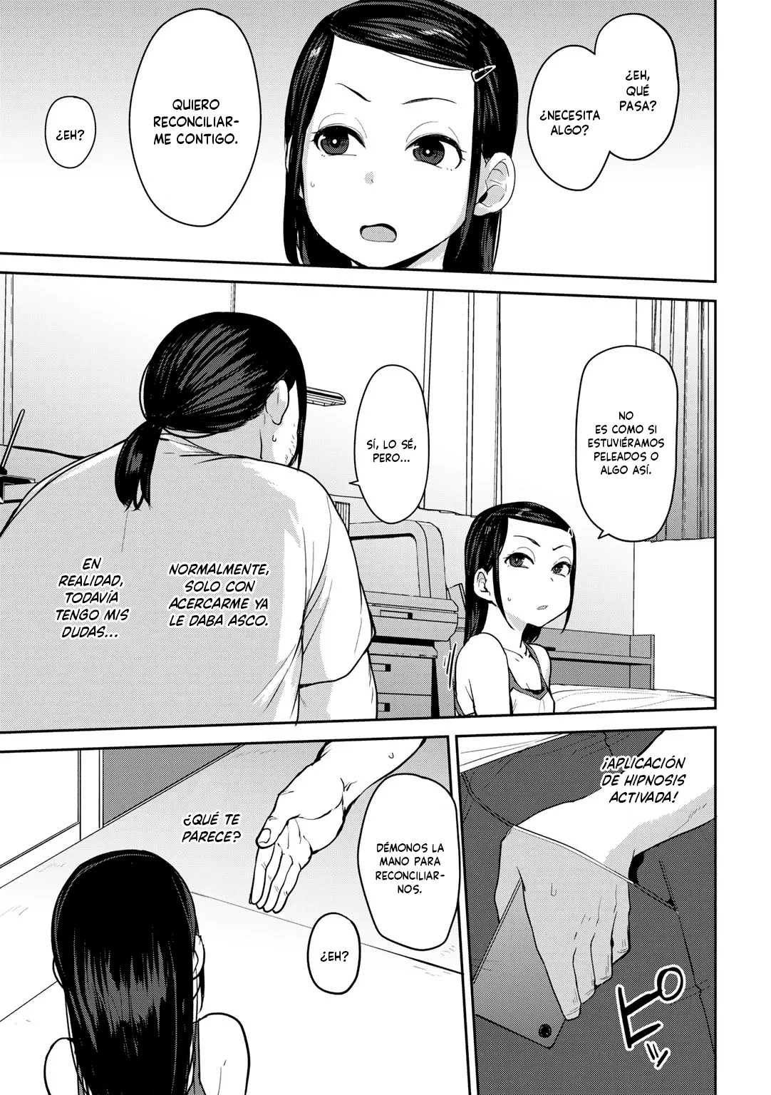 Oikko no Girlfriend o Wakaraseta Ken Ch. 1 | La Historia de Cómo le di Una Lección a la Amiga de mi Sobrino - Capítulo 1 page 5 full