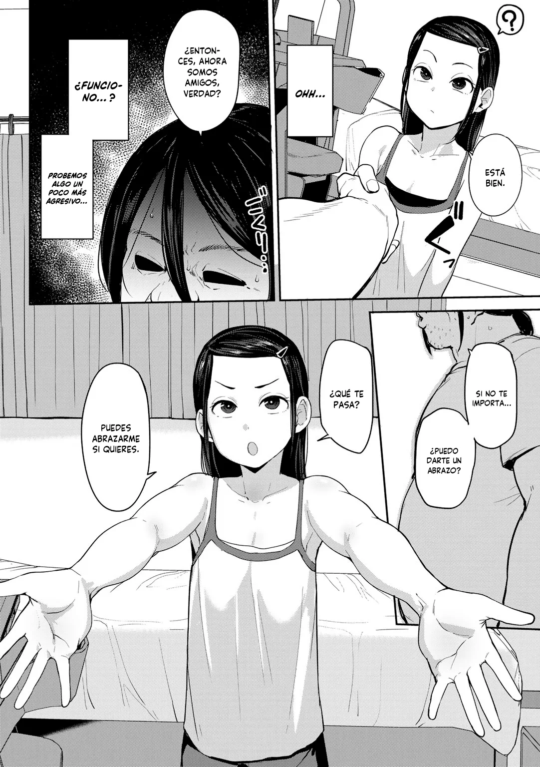Oikko no Girlfriend o Wakaraseta Ken Ch. 1 | La Historia de Cómo le di Una Lección a la Amiga de mi Sobrino - Capítulo 1 page 6 full