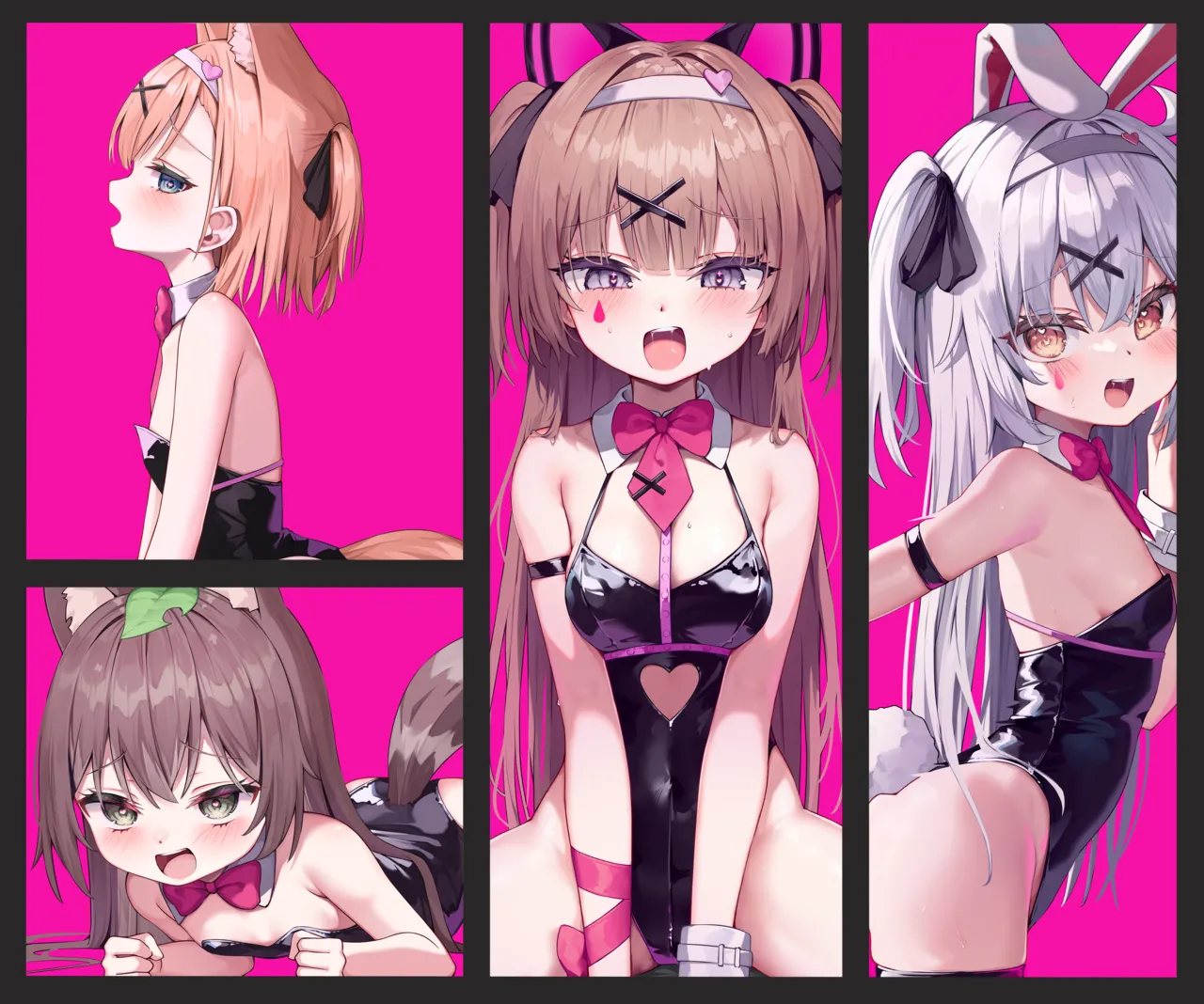 Mannack  Fanbox Work page 1 full