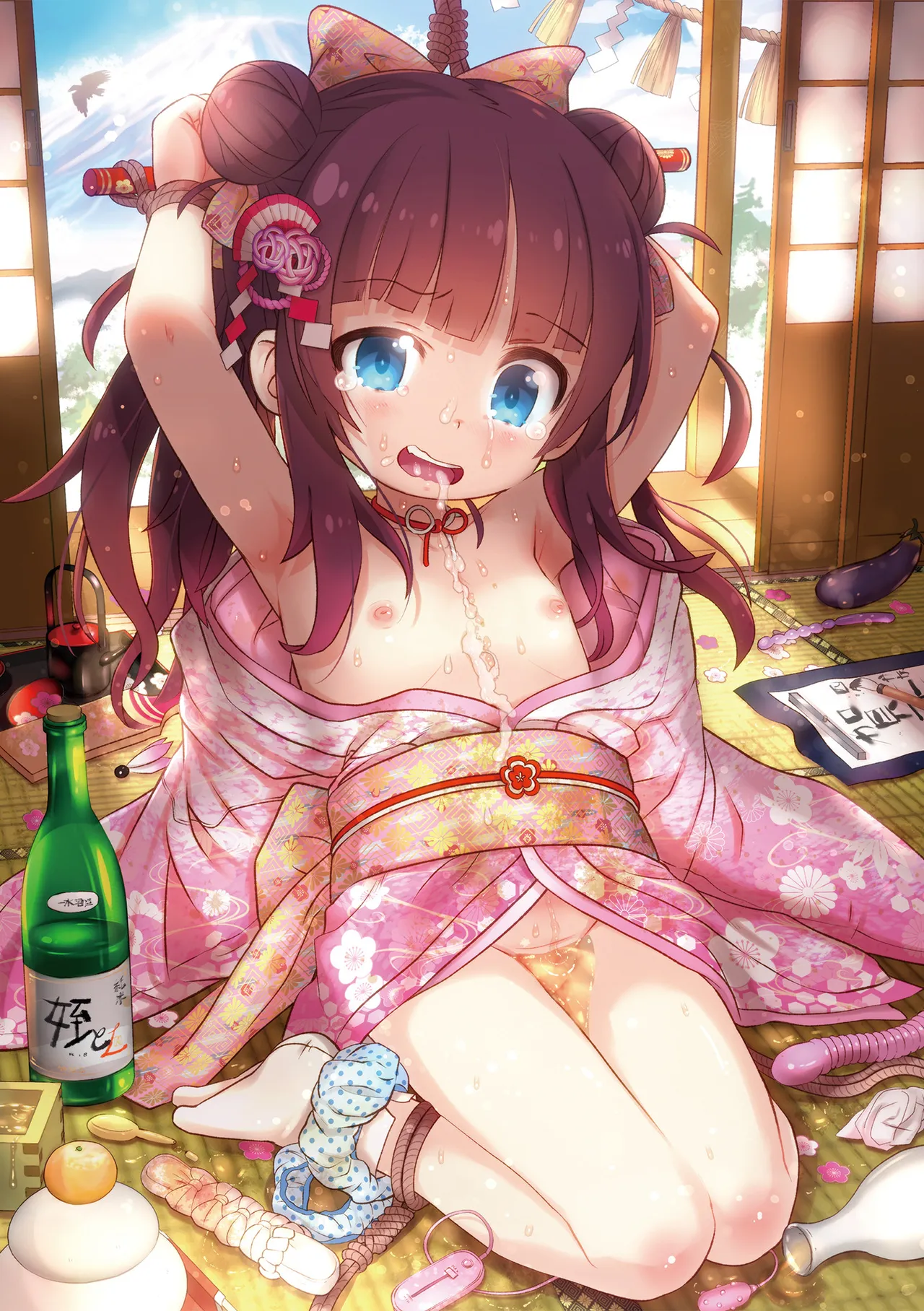 COMIC Mate Legend Vol. 61 2025-02 page 2 full