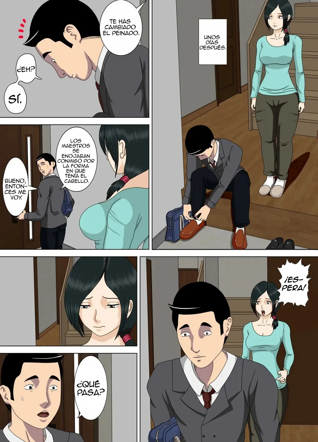 Akumu 4 ~Saitei na Kokuhaku~ | Pesadilla 4 ~La peor confesión~ page 10 full