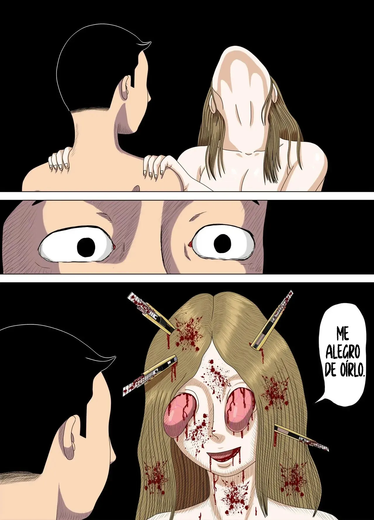 Akumu 4 ~Saitei na Kokuhaku~ | Pesadilla 4 ~La peor confesión~ page 6 full