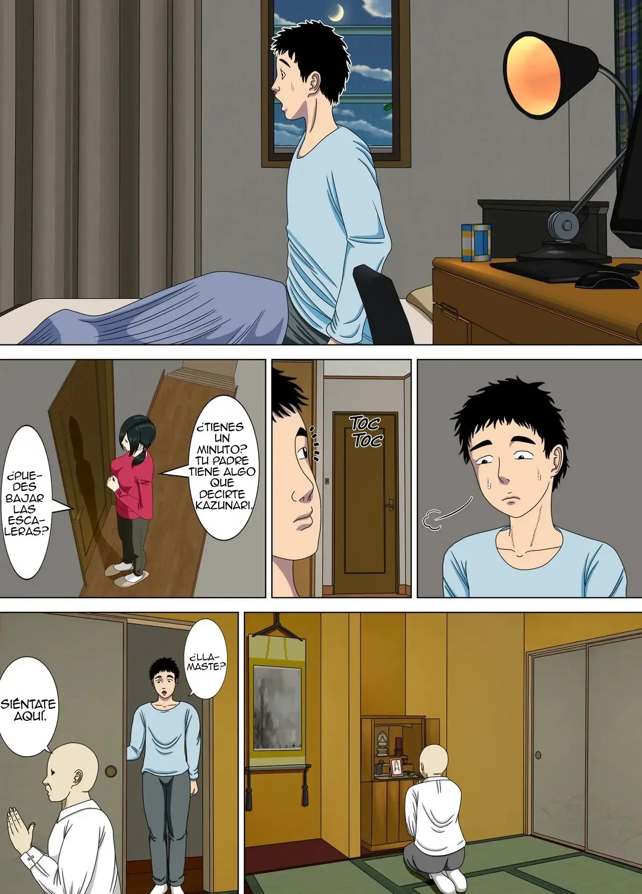Akumu 4 ~Saitei na Kokuhaku~ | Pesadilla 4 ~La peor confesión~ page 7 full