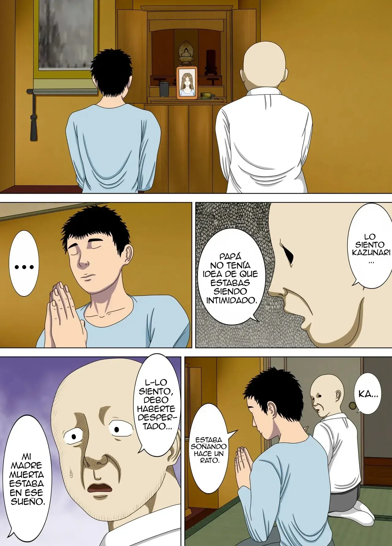 Akumu 4 ~Saitei na Kokuhaku~ | Pesadilla 4 ~La peor confesión~ page 8 full