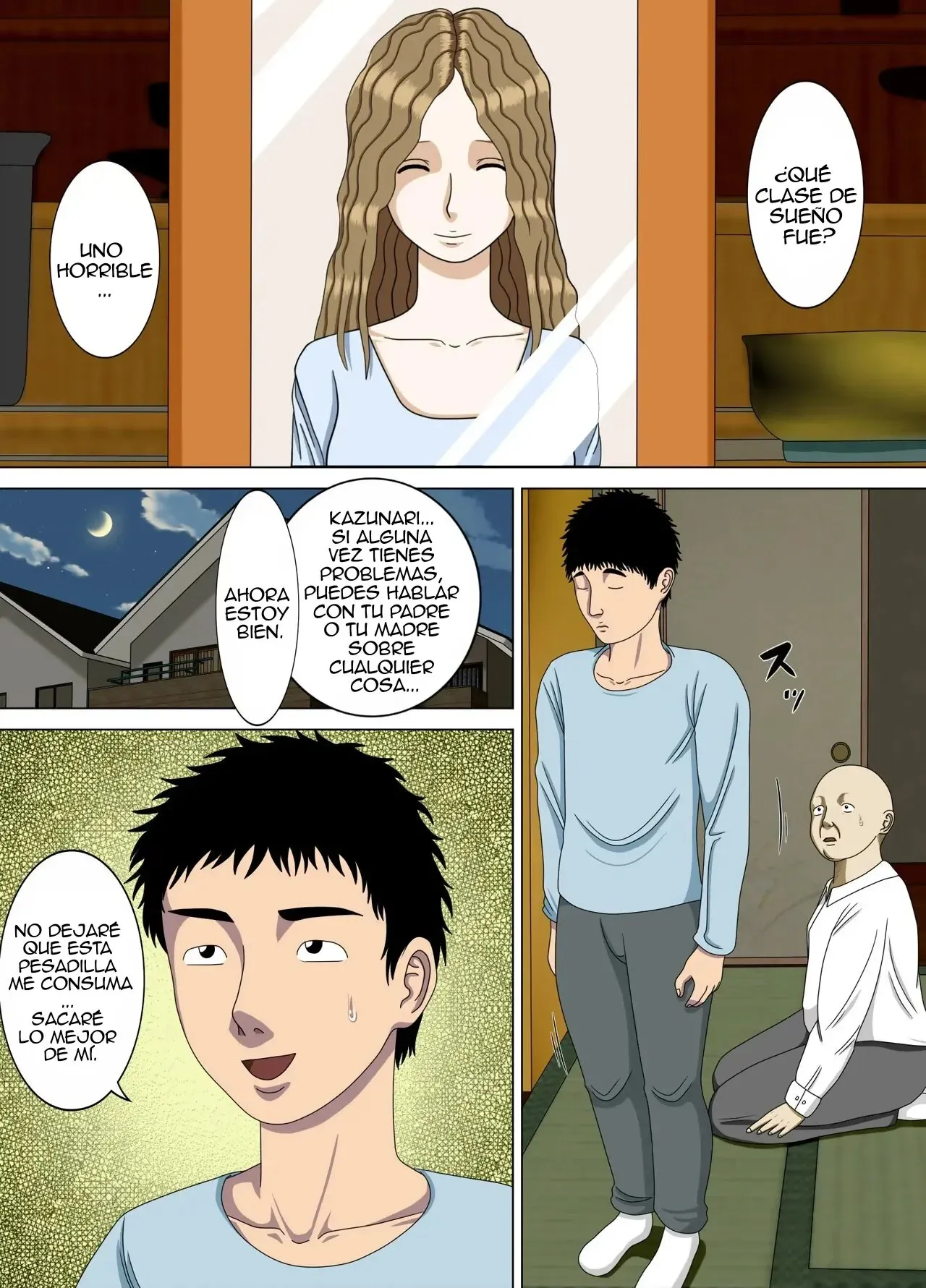 Akumu 4 ~Saitei na Kokuhaku~ | Pesadilla 4 ~La peor confesión~ page 9 full