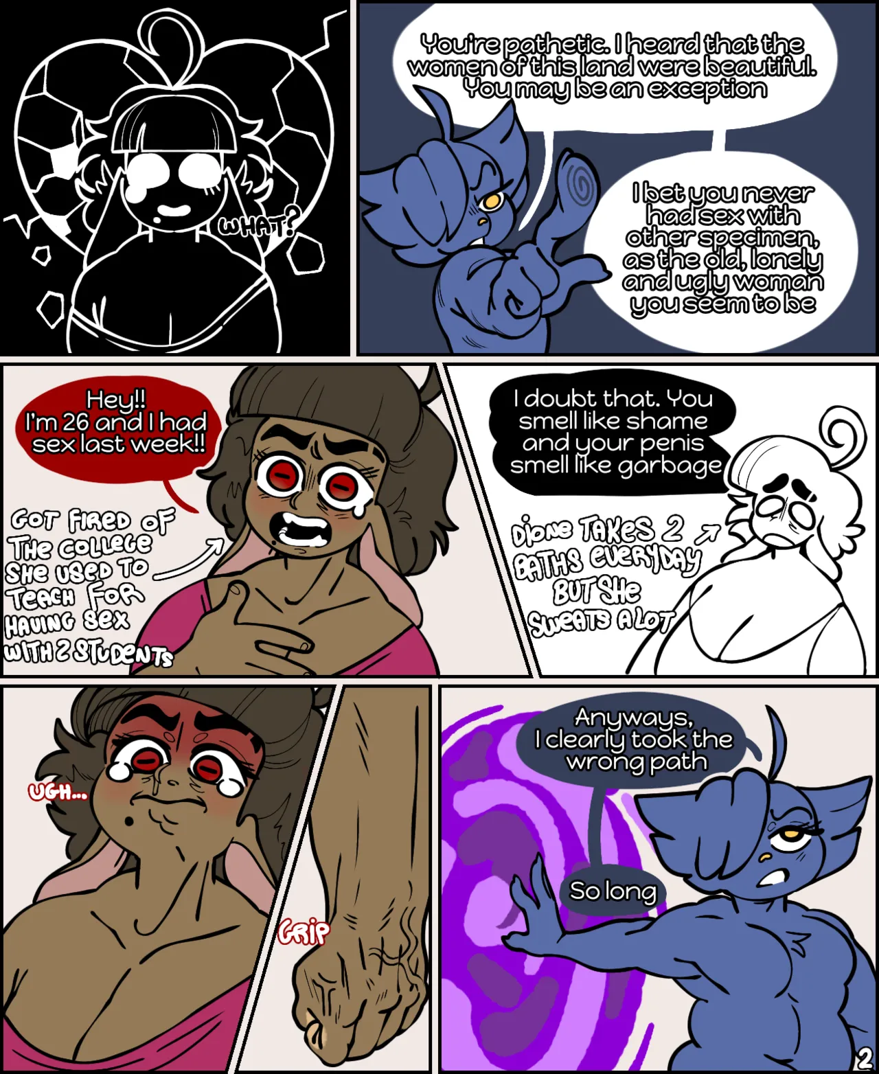 Ya's Halloween 4 - Dione Spin Off page 2 full