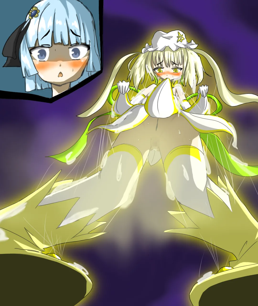 魔法少女vs女幹部 page 7 full