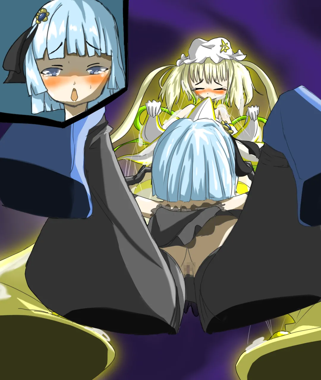 魔法少女vs女幹部 page 9 full