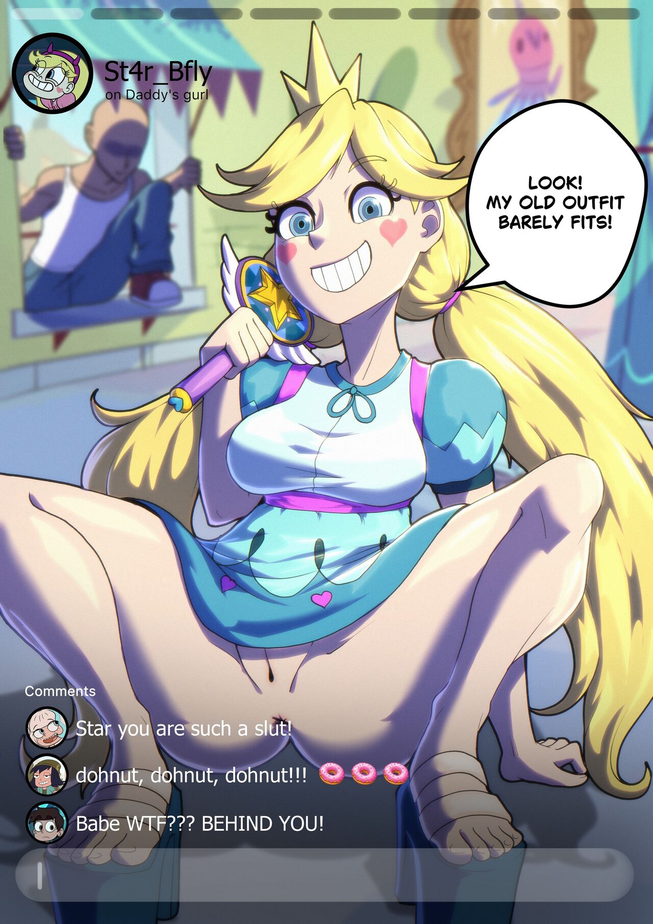 Star's Non-Con Livestream page 1 full
