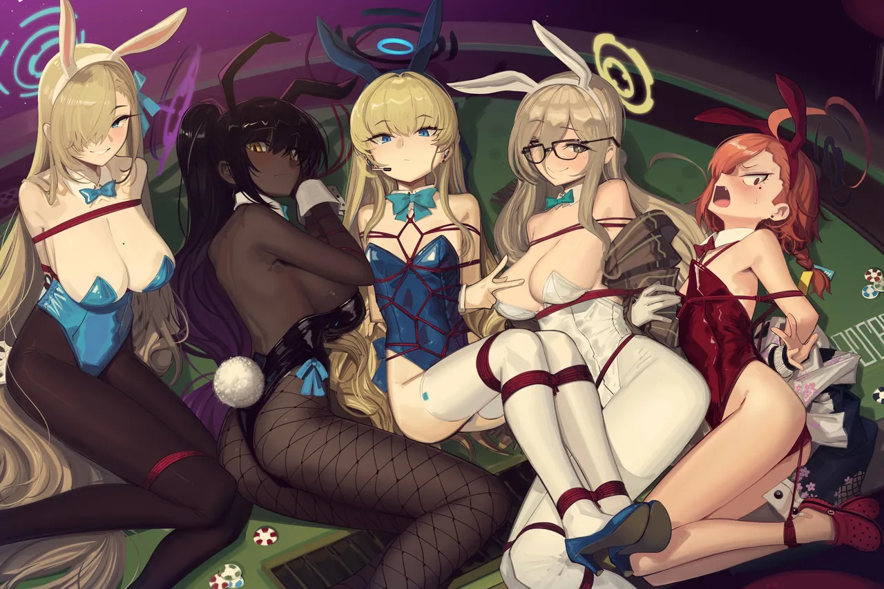 Blue Archive Set page 1 full