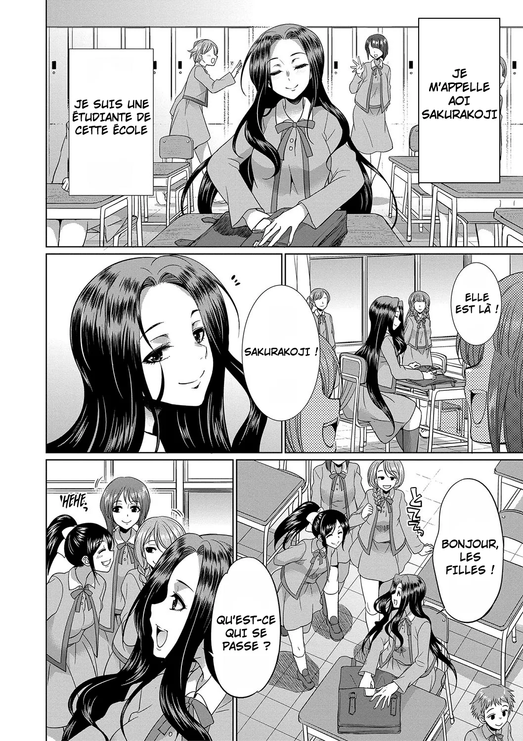 Futanari x Reijou x Dairankou page 5 full