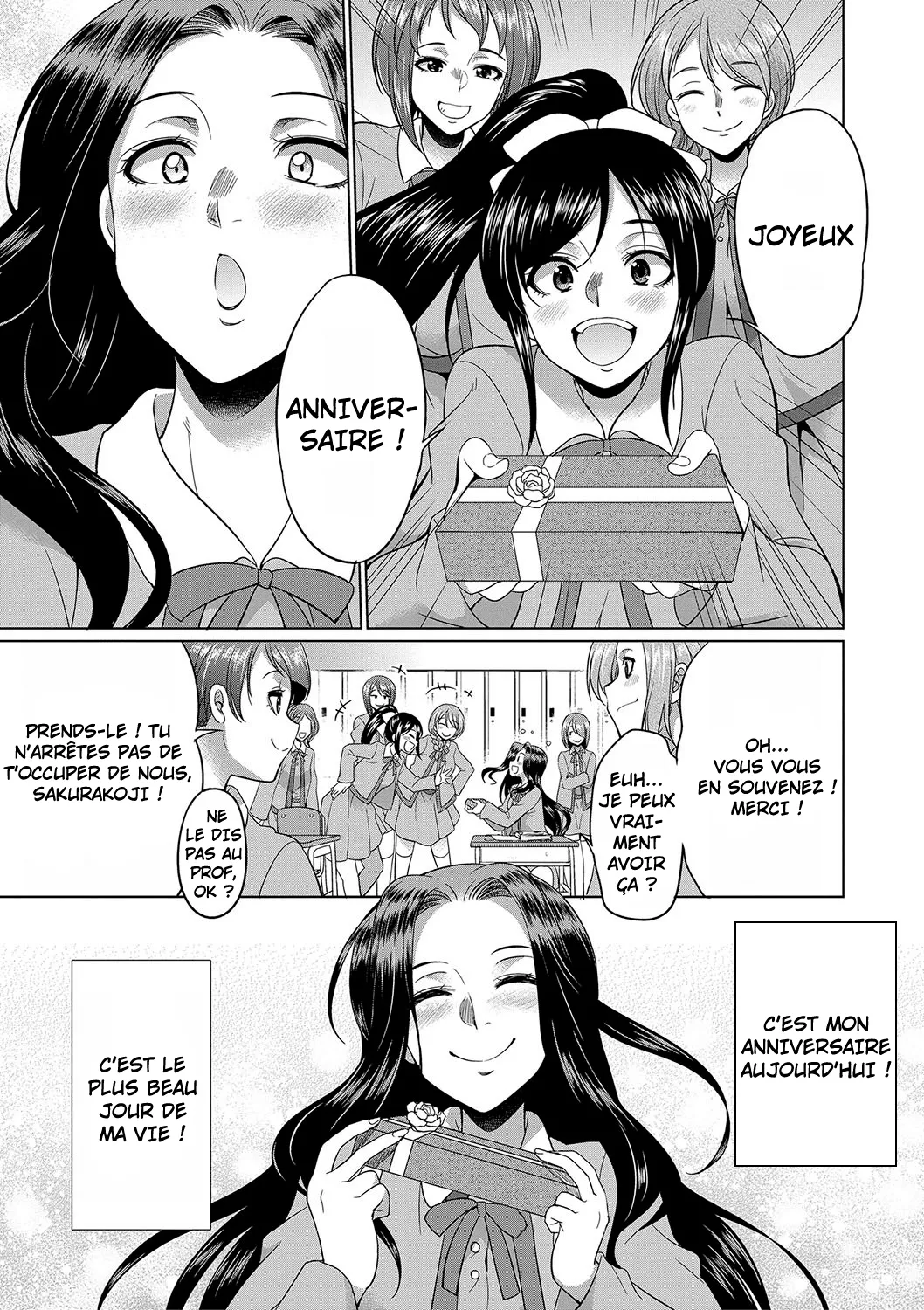 Futanari x Reijou x Dairankou page 6 full