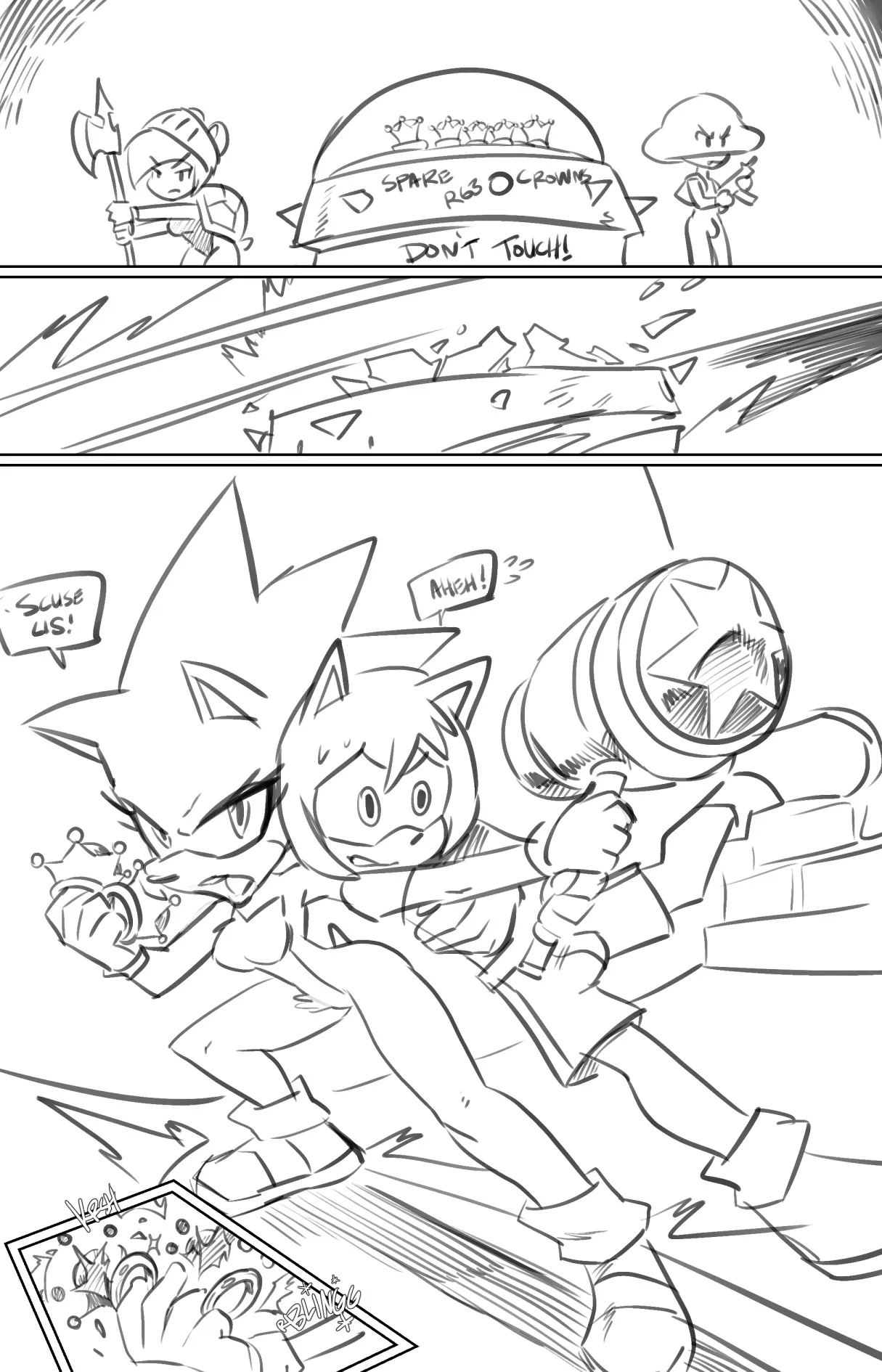 Sonic Goof Of page 8 full