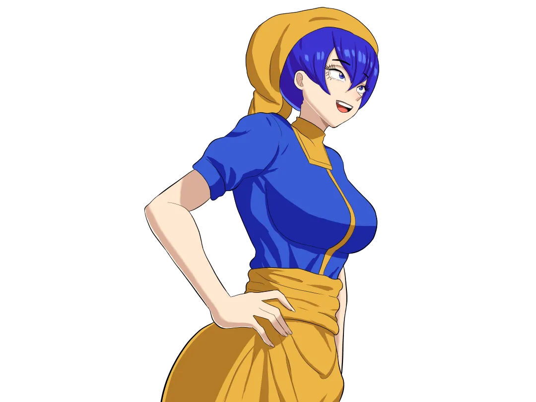 8bit 【NPC Kan】 RPG Isekai Fantasy page 2 full