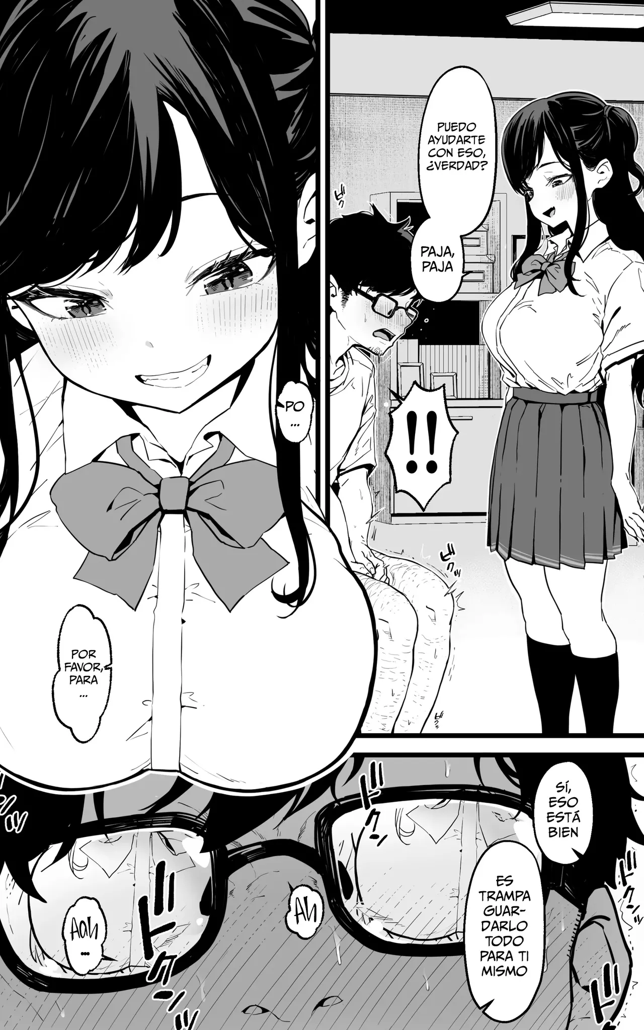 Shasei Kanri Gimai ~Boku Senyou Ona-suppo JK nante, Saikou ja Nai desu ka？~ | Cuñada para el Manejo de la Eyaculación ~ ¿No Sería Genial Terner a mi Propia JK Masturbándome? ~ page 4 full