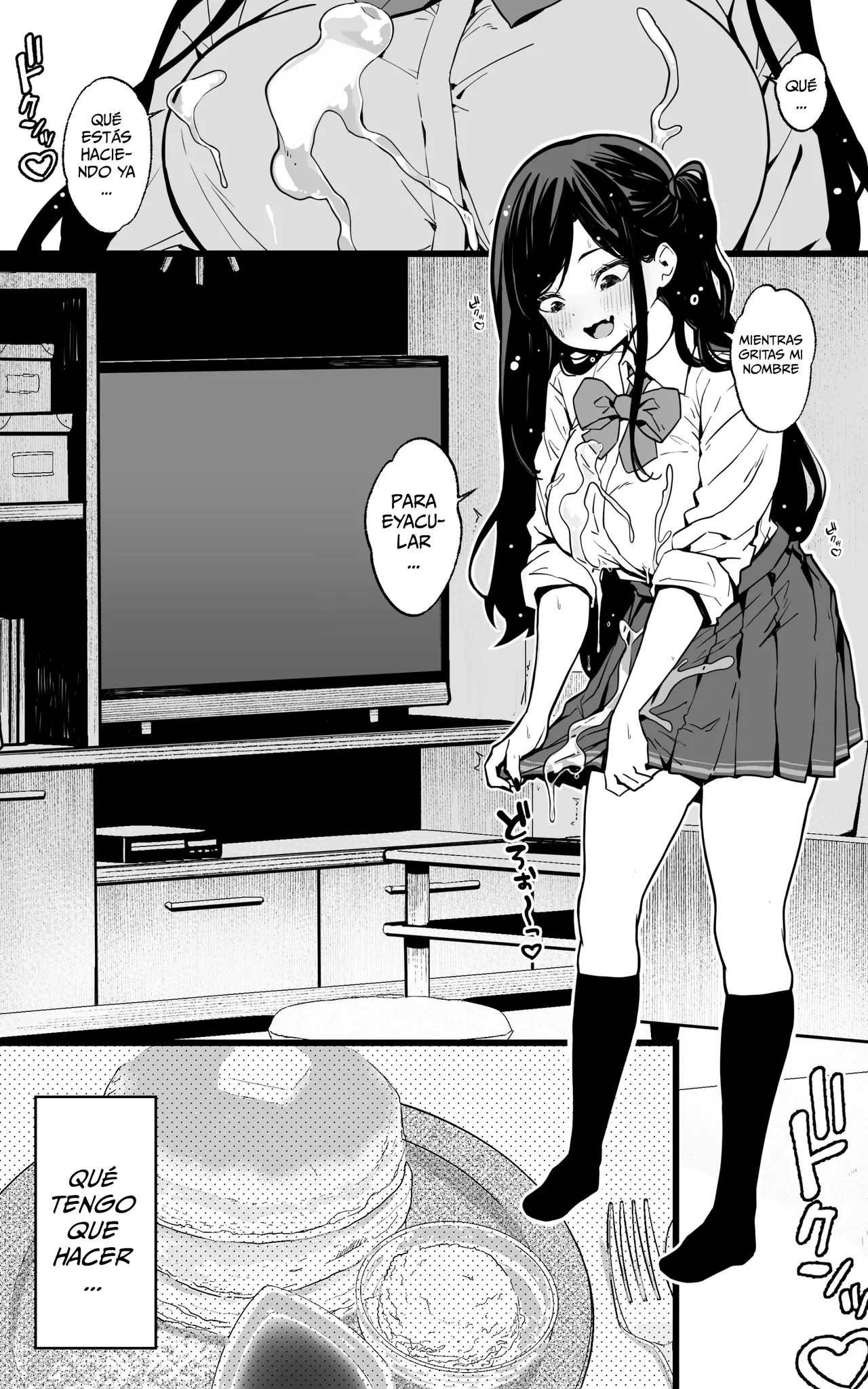 Shasei Kanri Gimai ~Boku Senyou Ona-suppo JK nante, Saikou ja Nai desu ka？~ | Cuñada para el Manejo de la Eyaculación ~ ¿No Sería Genial Terner a mi Propia JK Masturbándome? ~ page 6 full