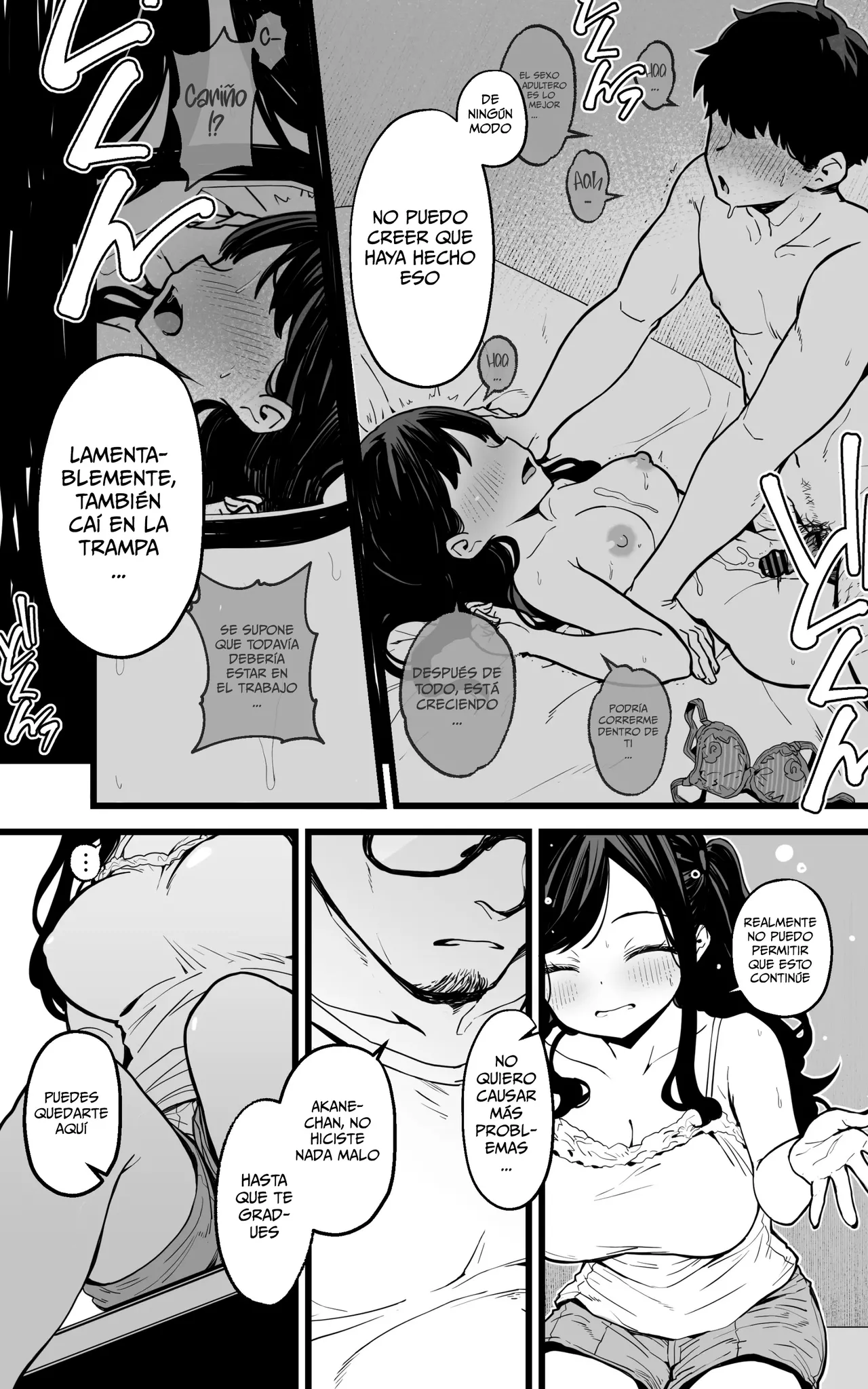 Shasei Kanri Gimai ~Boku Senyou Ona-suppo JK nante, Saikou ja Nai desu ka？~ | Cuñada para el Manejo de la Eyaculación ~ ¿No Sería Genial Terner a mi Propia JK Masturbándome? ~ page 8 full