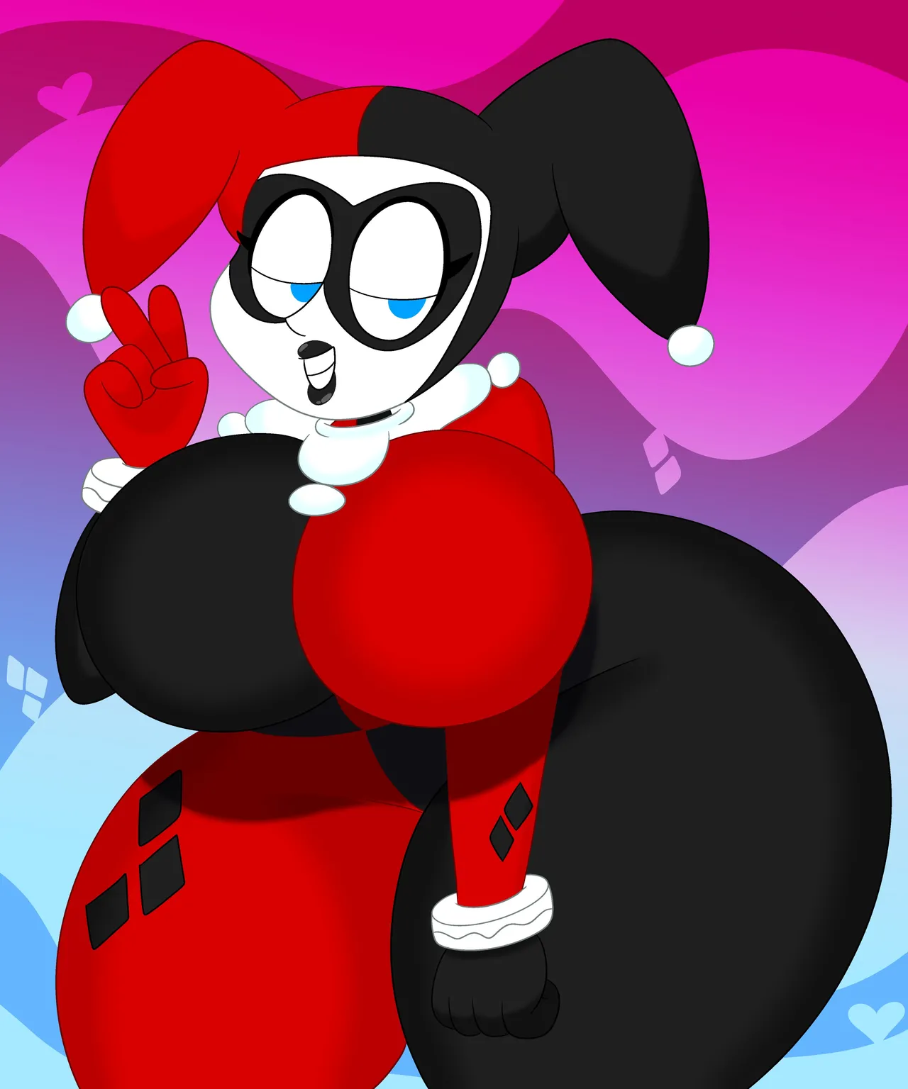 Harley Quinn page 7 full