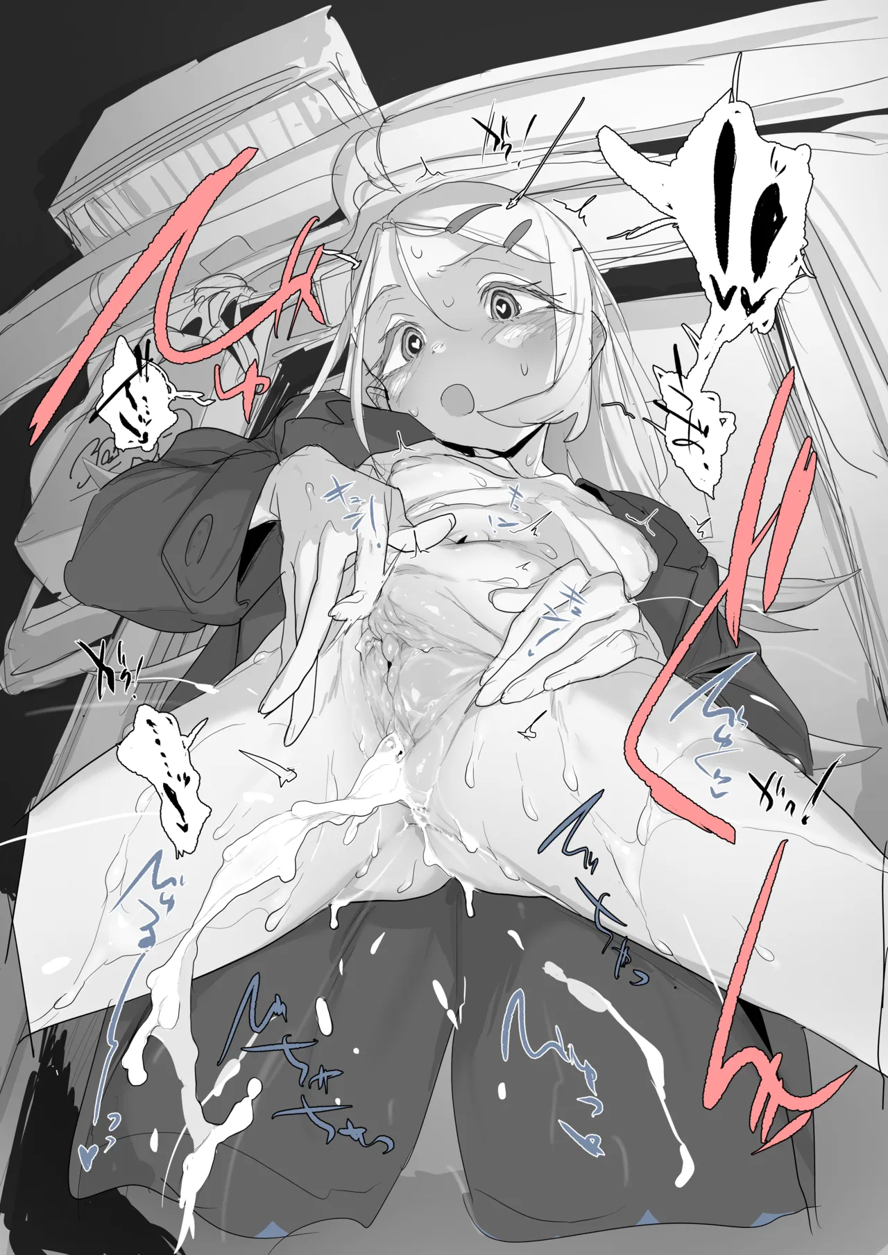 篠澤広が路地裏でハードめ露出オナニーするやつ page 3 full