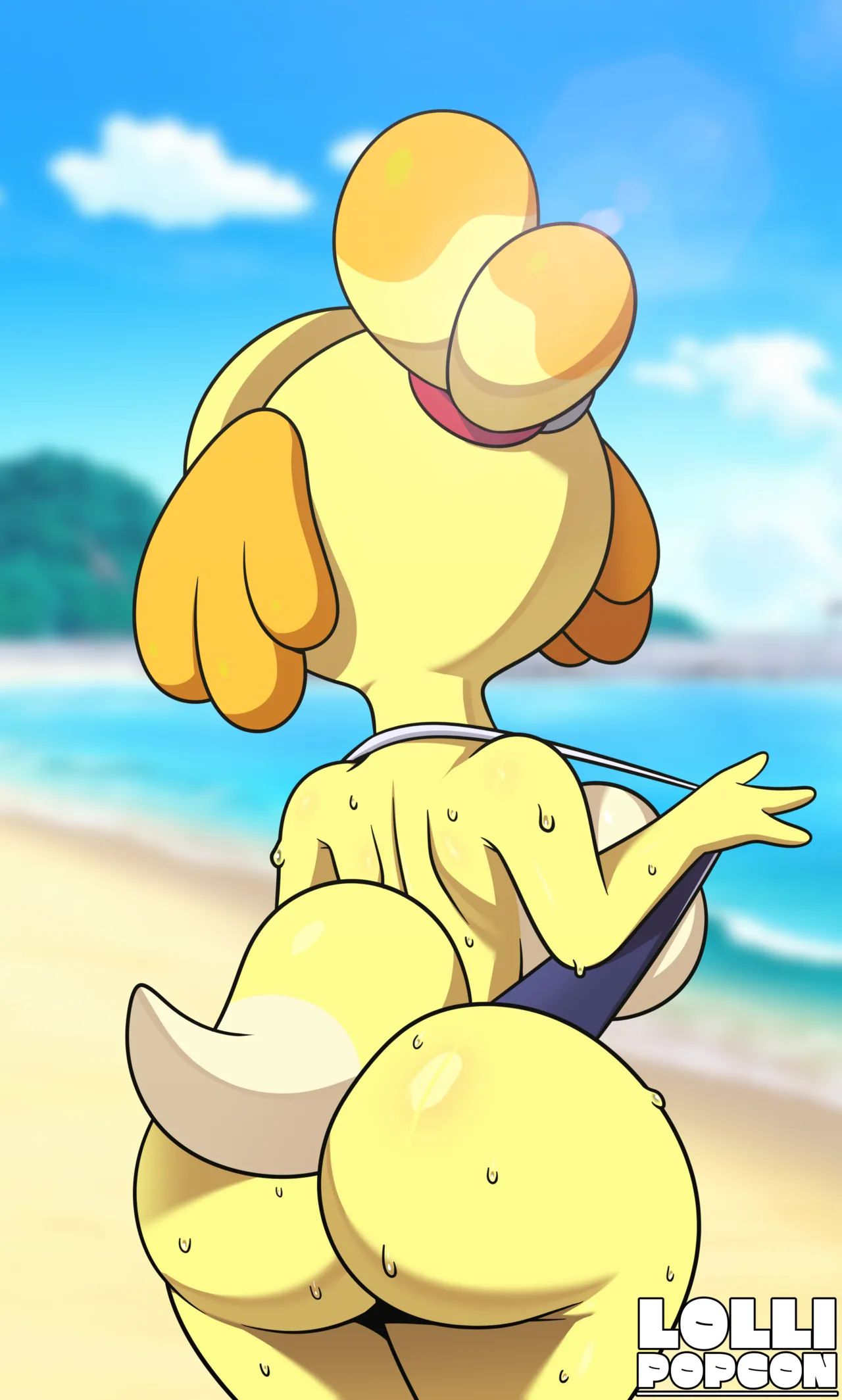 Furry waifus at the beach page 10 full