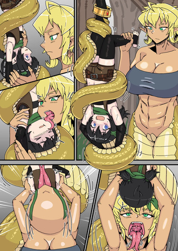 Lamia Swallows Young Girl cover