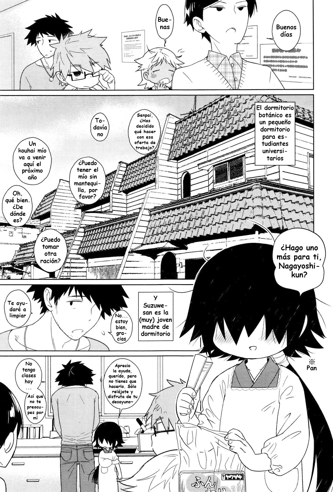 Suzuwe-san wa Ryoubo | Madre del Dormitorio, Suzuwe-san page 3 full