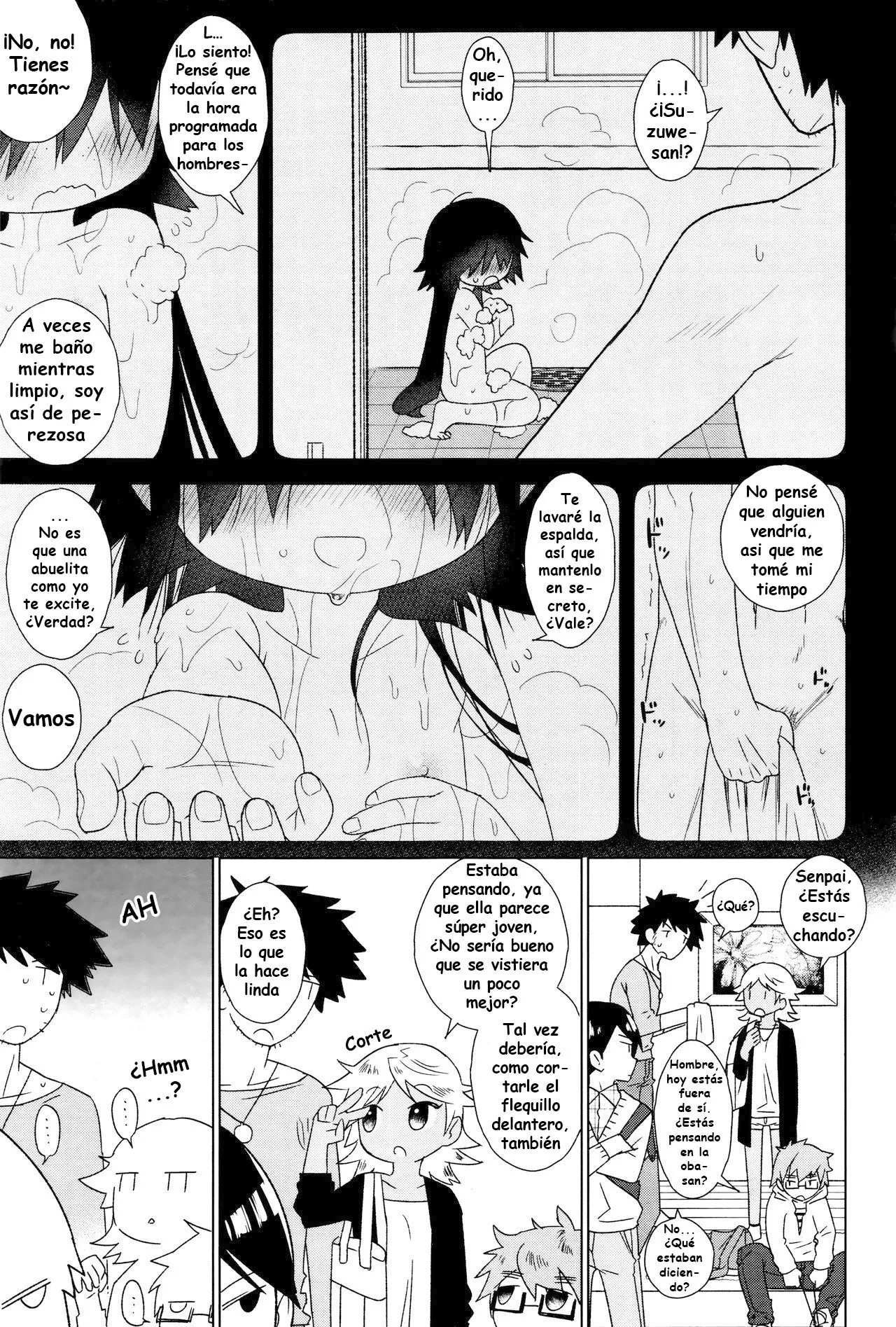 Suzuwe-san wa Ryoubo | Madre del Dormitorio, Suzuwe-san page 5 full