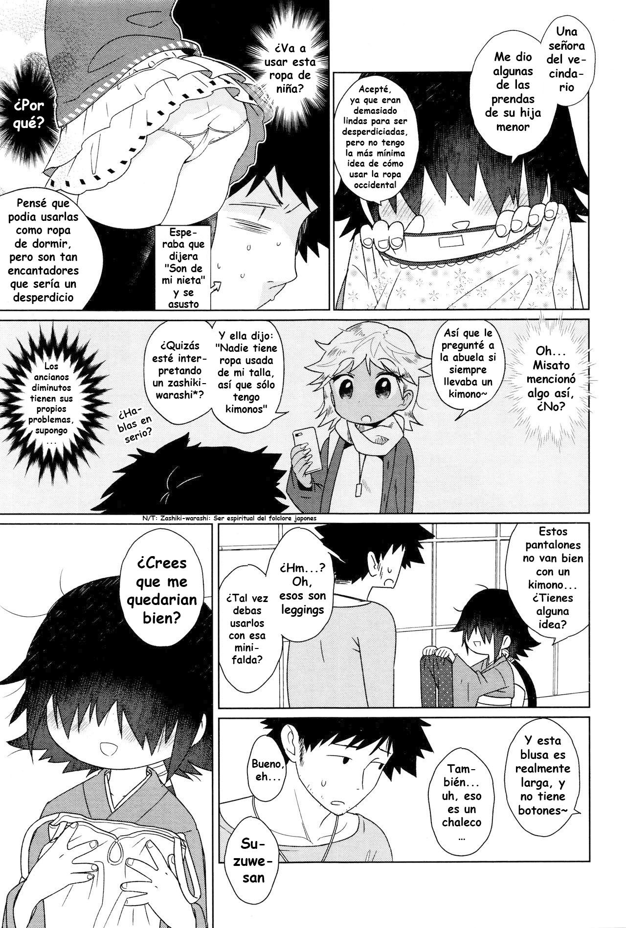 Suzuwe-san wa Ryoubo | Madre del Dormitorio, Suzuwe-san page 7 full
