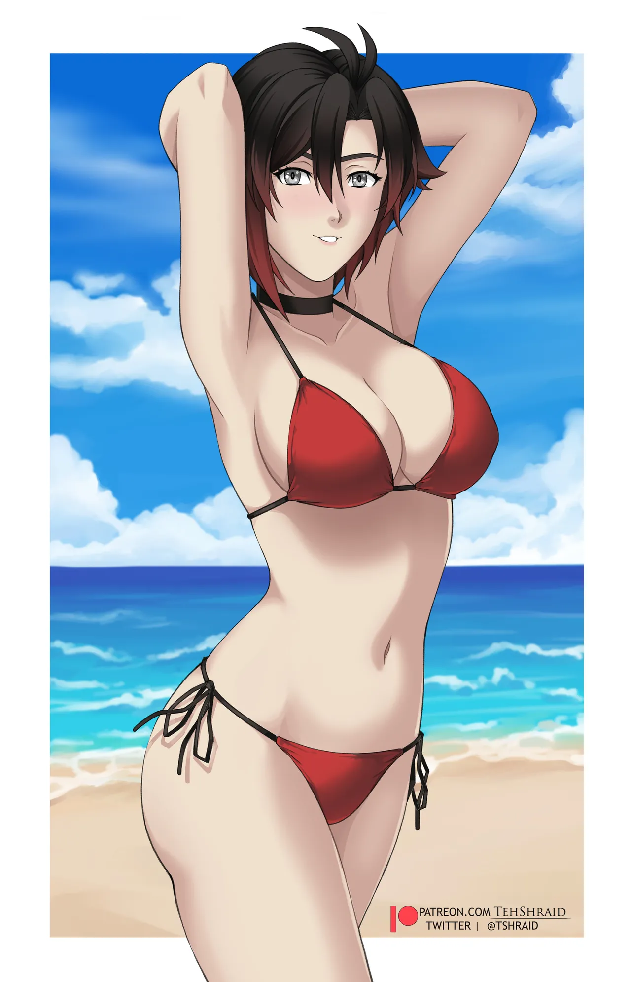 RWBY at the beach page 2 full