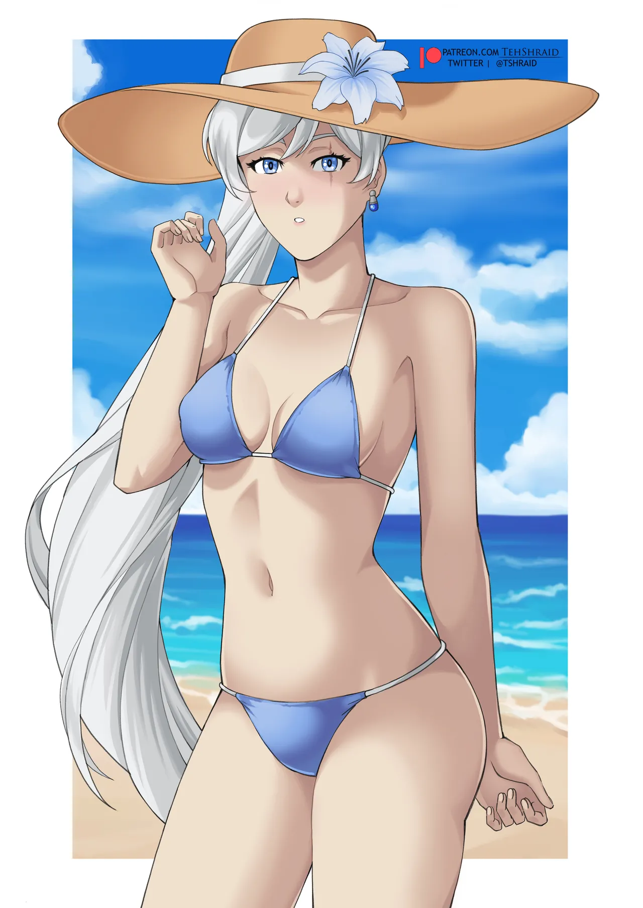 RWBY at the beach page 3 full