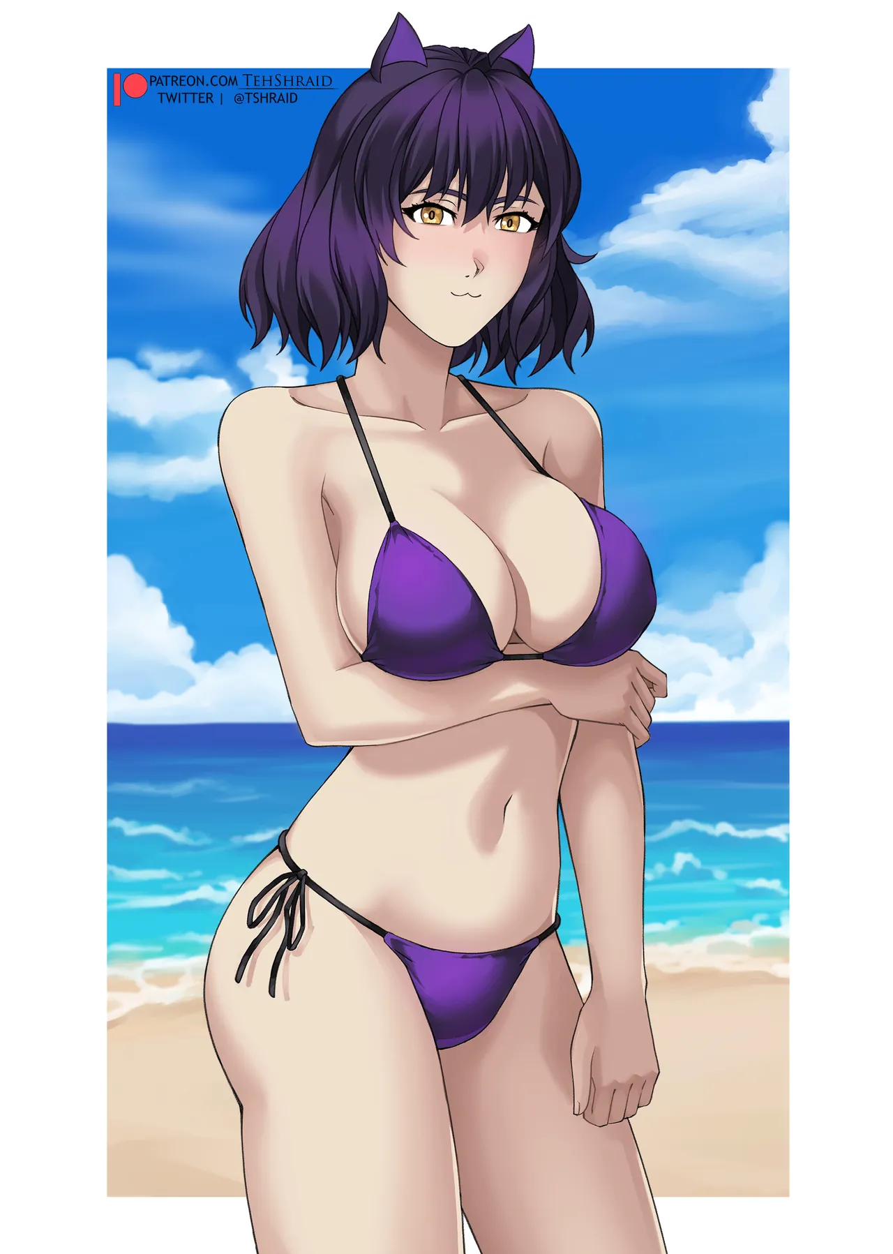 RWBY at the beach page 4 full