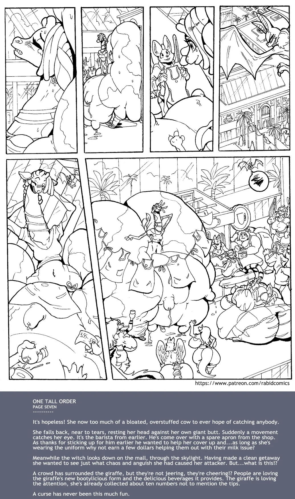 One Tall Order 1 &amp; 2 page 7 full