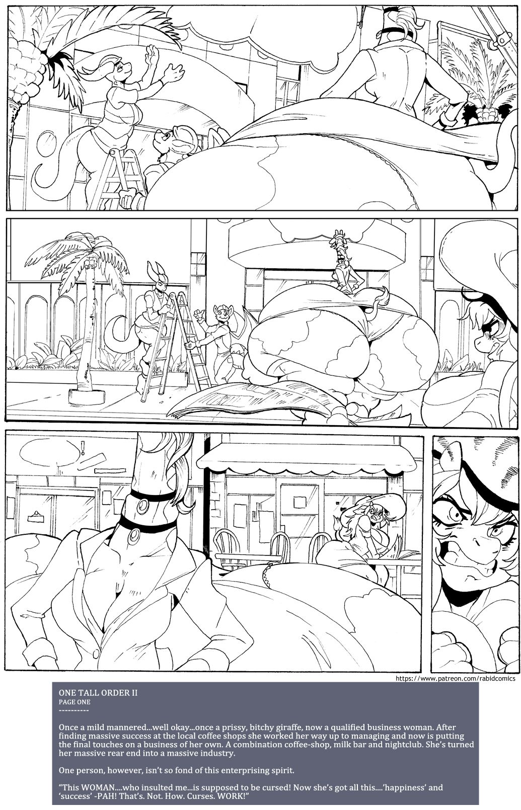 One Tall Order 1 &amp; 2 page 8 full