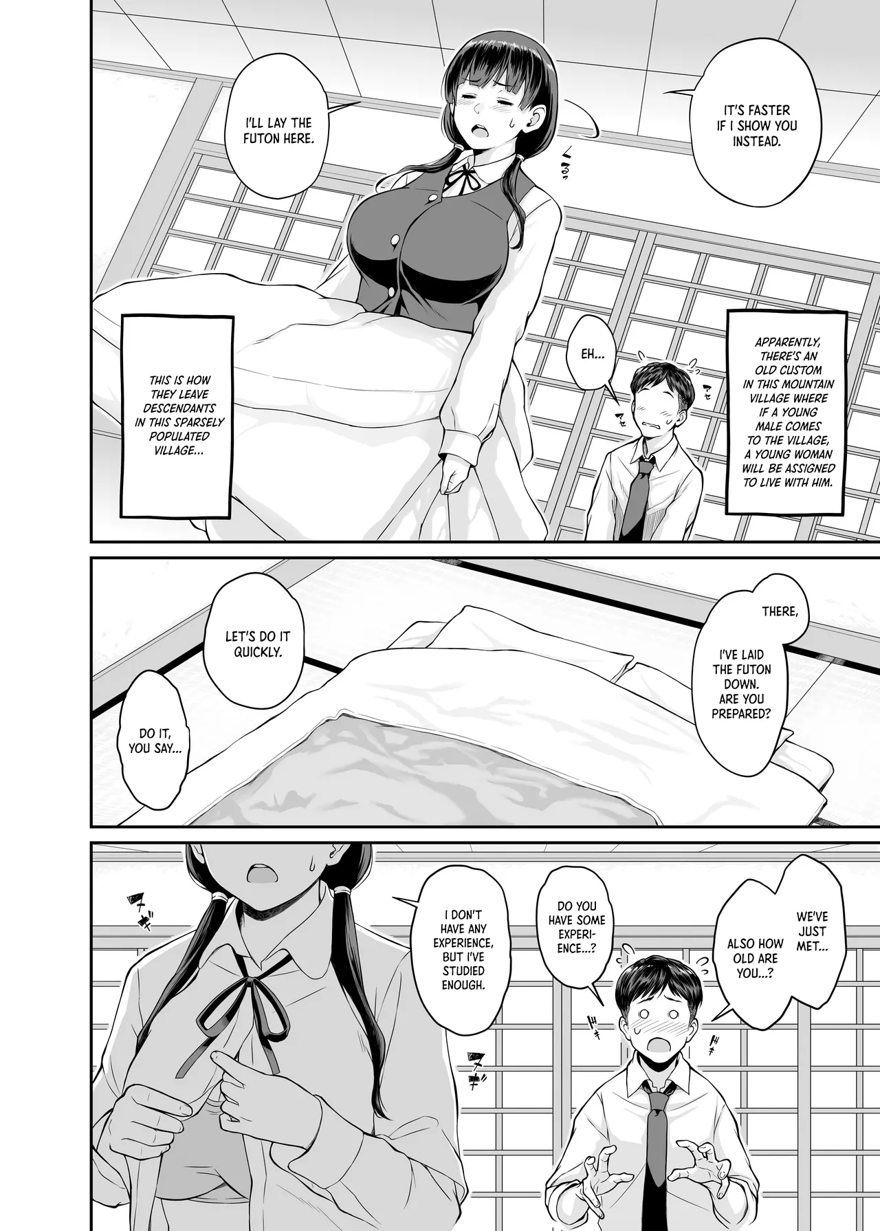 Inaka Seikatsu Kozukuri Ganbou JK Tsuki Bukken page 5 full