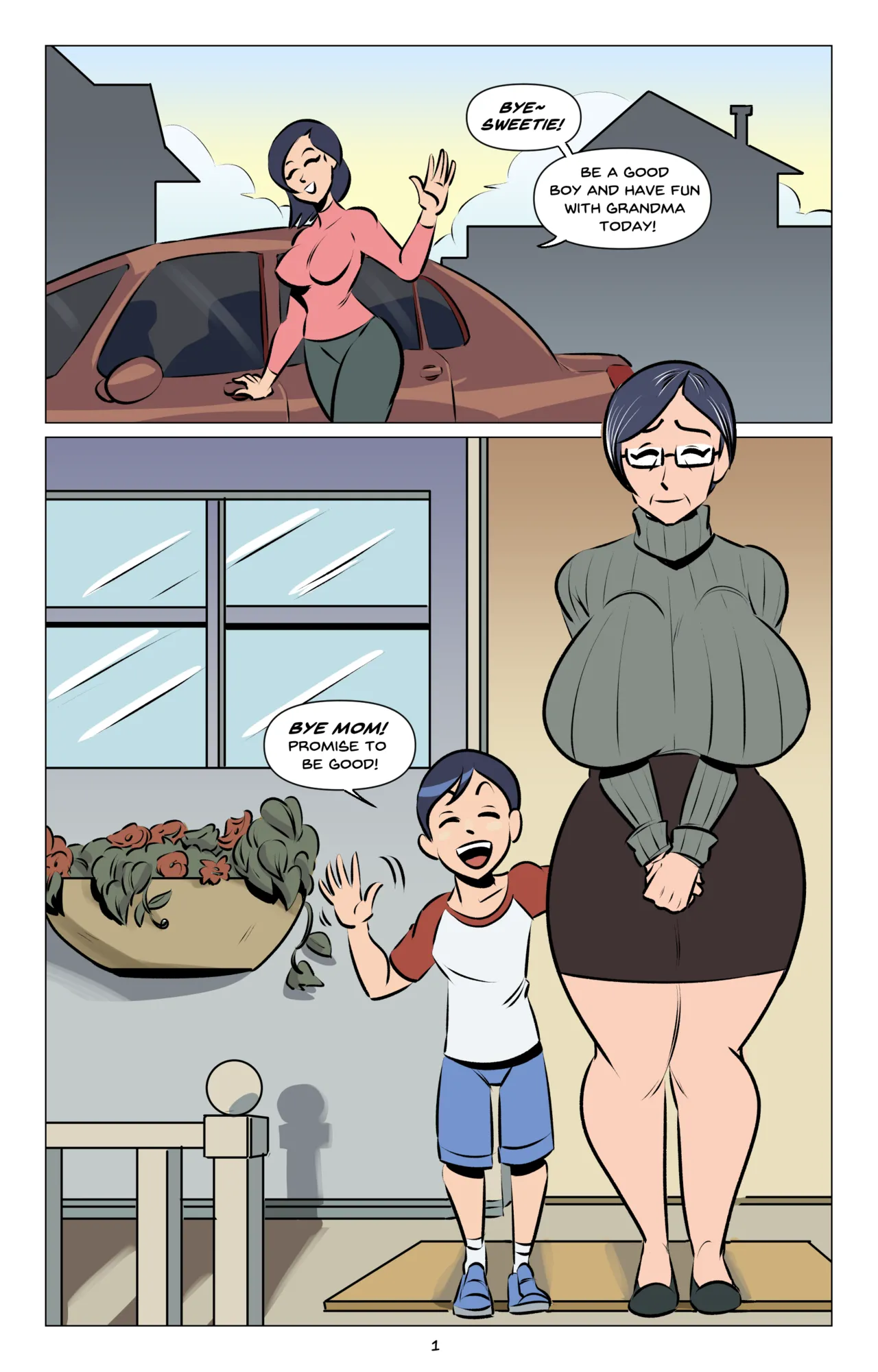 My Granny? The Former Sexy Star?! page 2 full